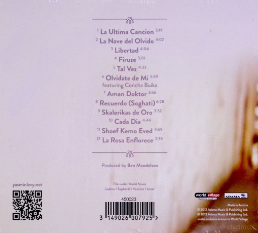 Yasmin Levy: Libertad (digipack) [CD]