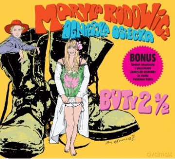 Maryla Rodowicz: Agnieszka Osiecka - Buty 2 i 1/2 [2CD]