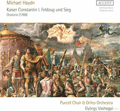 Michael Haydn (1737-1806): Kaiser Constantin I. Feldzug und Sieg (Oratorium) [2CD]
