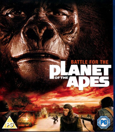 Bitwa o Planetę Małp [Blu-Ray]