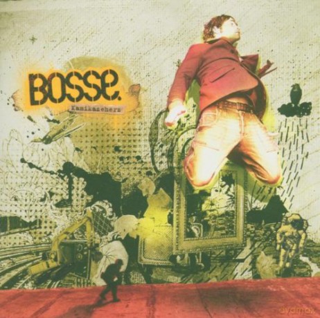 Bosse: Kamikazeherz [CD]