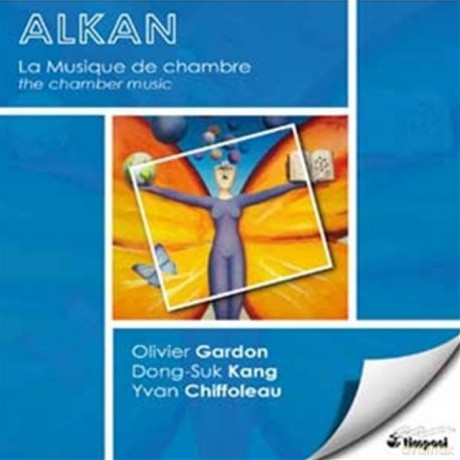 Charles Alkan (1813-1888): Kammermusik [CD]