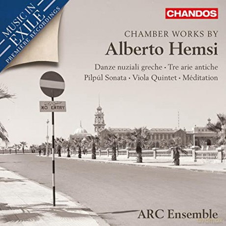 Alberto Hemsi (1898-1975): Kammermusik [CD]