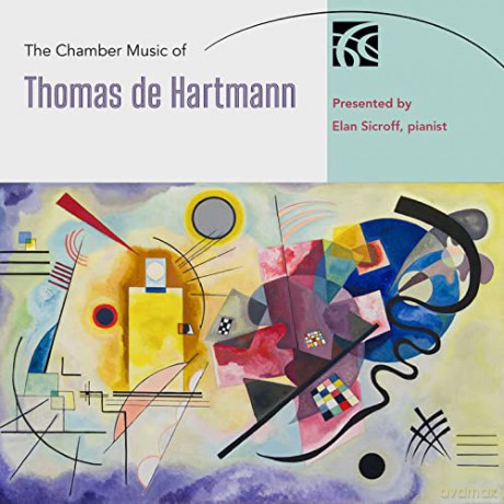 Thomas de Hartmann (1885-1956): Kammermusik [2CD]