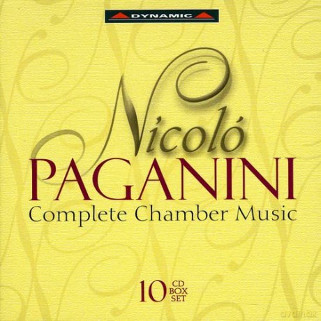 Niccolo Paganini (1782-1840): Kammermusik [10CD]