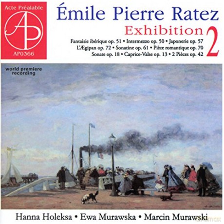 Emile Pierre Ratez (1851-1934): Kammermusik Exhibition 2 [CD]