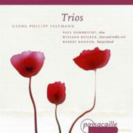 Georg Philipp Telemann (1681-1767): Kammermusik fur Oboe [CD]