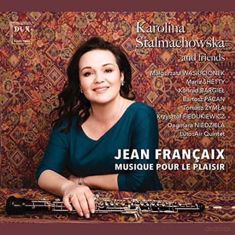 Jean Francaix (1912-1997): Kammermusik fur Oboe [CD]