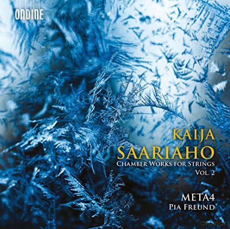 Kaija Saariaho: Kammermusik fur Streicher Vol.2 [CD]