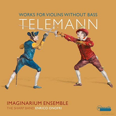 Georg Philipp Telemann (1681-1767): Kammermusik fur Violine ohne Bass [CD]