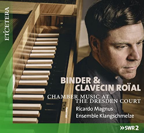 Christlieb Sigmund Binder (1723-1789): Kammermusik mit Cembalo [CD]