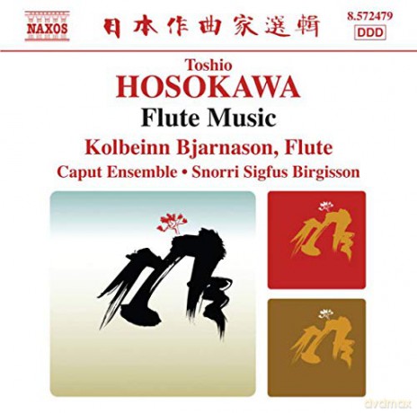 Toshio Hosokawa: Kammermusik mit Flśte Flute Music [CD]