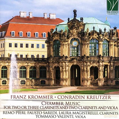 Conradin Kreutzer (1780-1849): Kammermusik mit Klarinette [CD]