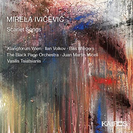 Mirela Ivicevic: Kammermusik Scarlet Songs [CD]