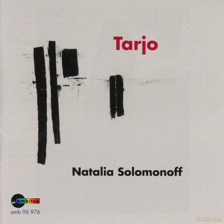 Natalia Solomonoff: Kammermusik Tarjo [CD]
