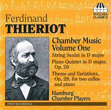 Ferdinand Thieriot (1838-1919): Kammermusik Vol.1 [CD]