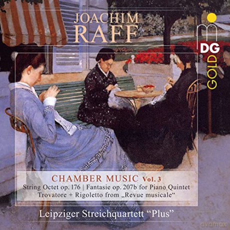 Joachim Raff (1822-1882): Kammermusik Vol.3 [CD]