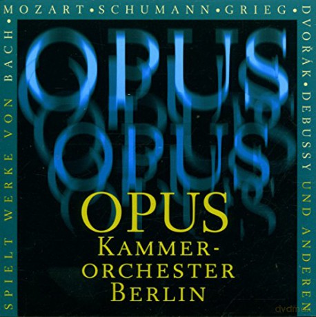 Kammerorchester Berlin [CD]