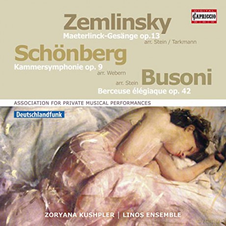 Arnold Schonberg (1874-1951): Kammersymphonie Nr.1 op.9 (arr.Webern) [CD]