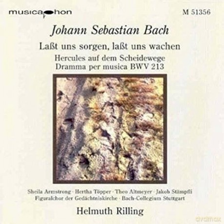 Johann Sebastian Bach (1685-1750): Kantate BWV 213 [CD]