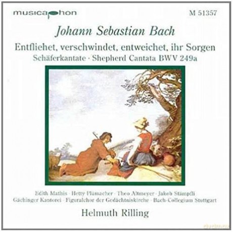 Johann Sebastian Bach (1685-1750): Kantate BWV 249a Schferkantate [CD]