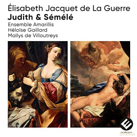 Elisabeth-Claude Jacquet de la Guerre (1665-1729): Kantaten [CD]