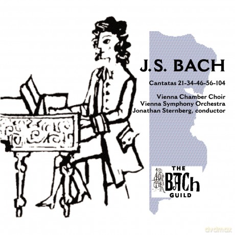 Johann Sebastian Bach (1685-1750): Kantaten BWV 21,34,46,56,104 [2CD]