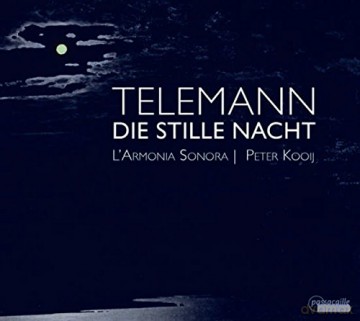 Georg Philipp Telemann (1681-1767): Kantaten Die Stille Nacht [CD]