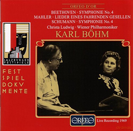 Ludwig van Beethoven (1770-1827): Karl Bśhm dirigiert die Wiener Philharmoniker [CD]