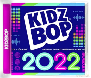 Kidz Bop Kids: Kidz Bop 2022 (German Version) [CD]