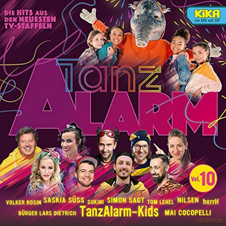 Kika Tanzalarm 10 [CD]