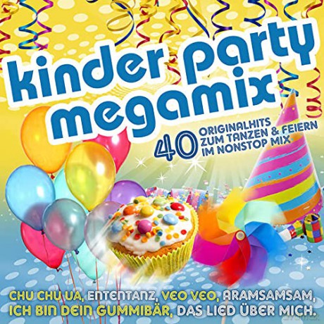 Kinder Party Megamix [CD]