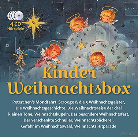 Kinder Weihnachtsbox: Kinder Weihnachtsbox [4CD]