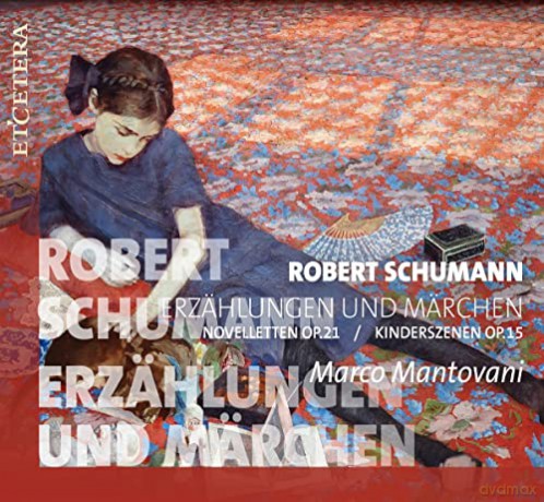 Robert Schumann (1810-1856): Kinderszenen op.15 [CD]