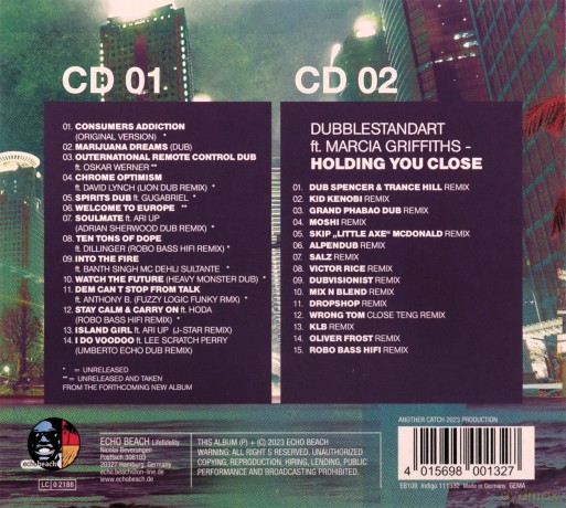 Dubblestandart: King Size Dub Special (Limited) [2CD]