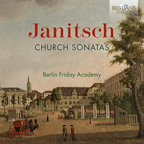 Johann Gottlieb Janitsch (1708-1763): Kirchensonaten [CD]
