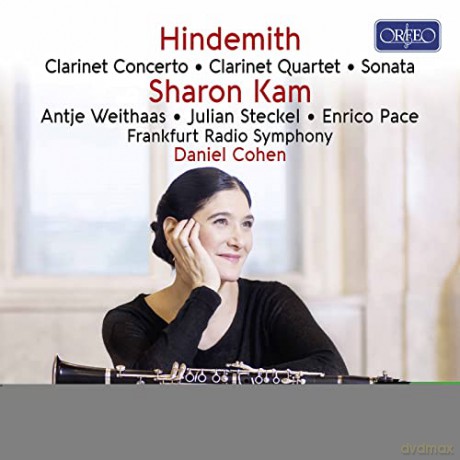 Paul Hindemith (1895-1963): Klarinettenkonzert (1947) [CD]