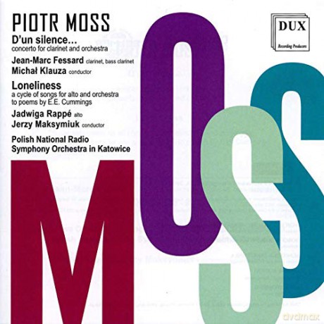 Piotr Moss: Klarinettenkonzert D'un silence... [CD]