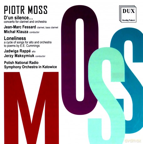 Piotr Moss: Klarinettenkonzert D'un silence... [CD]