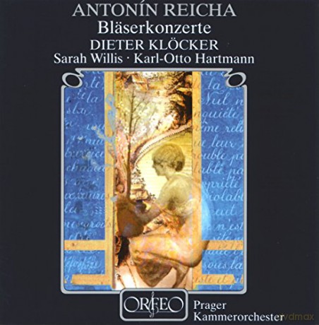 Anton Reicha (1770-1836): Klarinettenkonzert g-moll [CD]
