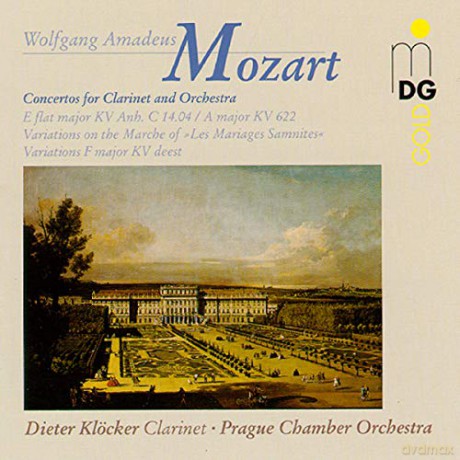 Wolfgang Amadeus Mozart (1756-1791): Klarinettenkonzert in Es KV Anh. C 14.04 [CD]