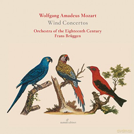 Wolfgang Amadeus Mozart (1756-1791): Klarinettenkonzert KV 622 [CD]