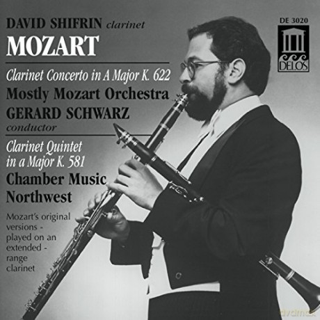 Wolfgang Amadeus Mozart (1756-1791): Klarinettenkonzert KV 622 [CD]