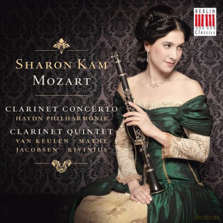 Wolfgang Amadeus Mozart (1756-1791): Klarinettenkonzert KV 622 [CD]