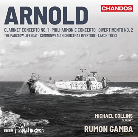 Malcolm Arnold (1921-2006): Klarinettenkonzert Nr.2 [CD]