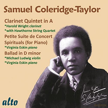 Samuel Coleridge-Taylor (1875-1912): Klarinettenquintett op.10 [CD]