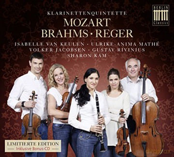 Johannes Brahms (1833-1897): Klarinettenquintett op.115 [2CD]