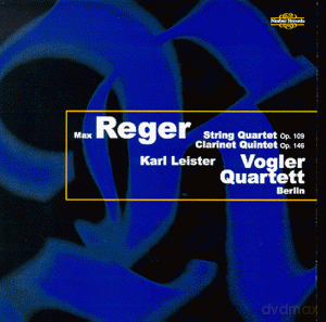 Max Reger (1873-1916): Klarinettenquintett op.146 [CD]