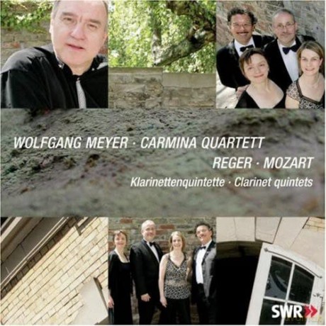 Max Reger (1873-1916): Klarinettenquintett op.146 [CD]