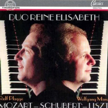 Klavierduo Reine Elisabeth [CD]